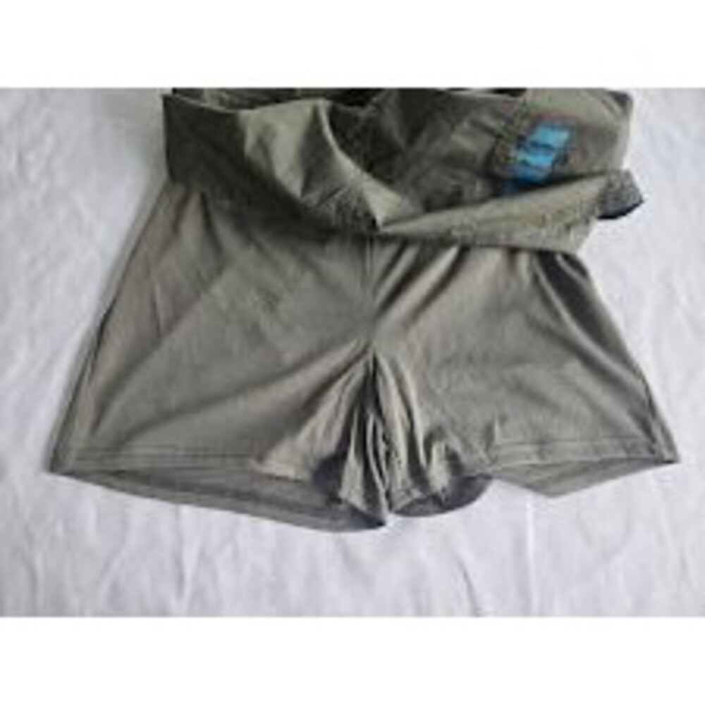 Khakis & Company Poplin Utility Skort - Olive - Womens size 12 - NEW - Picture 5 of 5